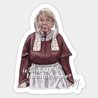 Billy Madison: Is Anybody Listening to Me? Sticker