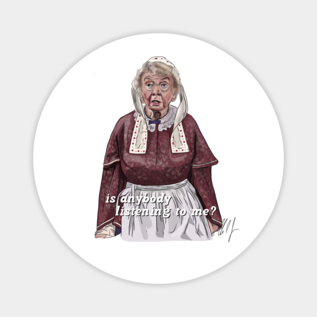 Billy Madison: Is Anybody Listening to Me? Magnet by 51Deesigns