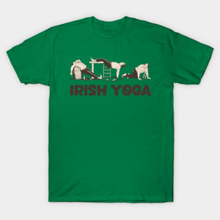 Irish Yoga T-Shirt
