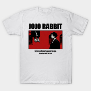 2025，得価 映画 ジョジョラビット JOJO RABBIT Tシャツ