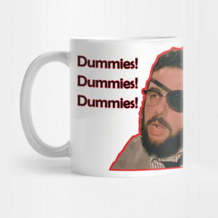 Dawn of the Dead Dummies Red outline Mug