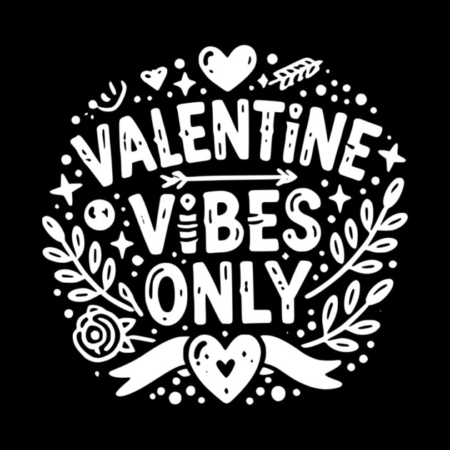 Valentine Vibes Only by Frank Ring