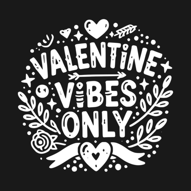 Valentine Vibes Only by Frank Ring
