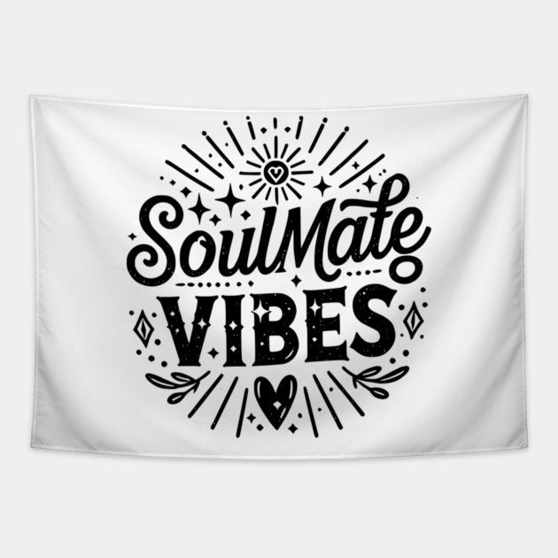 Soulmate Vibes Tapestry by Frank Ring