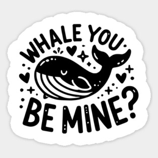 Whale You Be Mine? Magnet