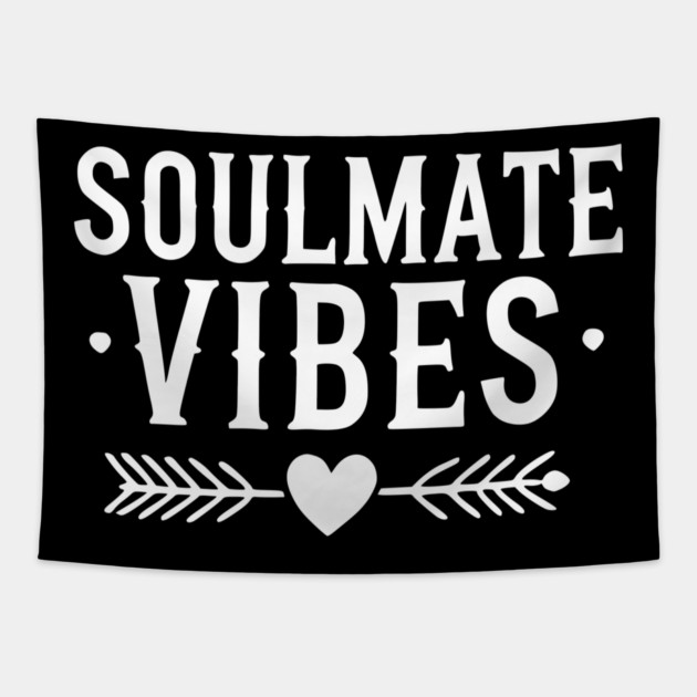 Soulmate Vibes Tapestry by Frank Ring