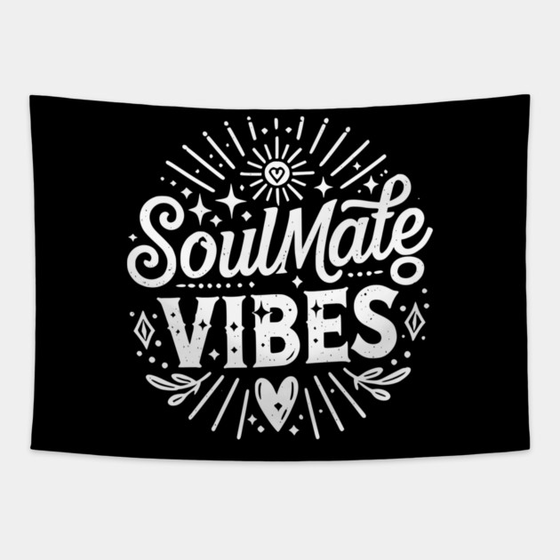 Soulmate Vibes Tapestry by Frank Ring
