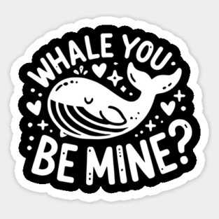 Whale You Be Mine? Magnet