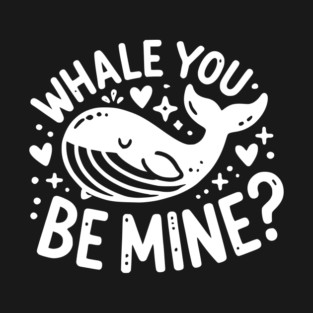 Whale You Be Mine? T-Shirt