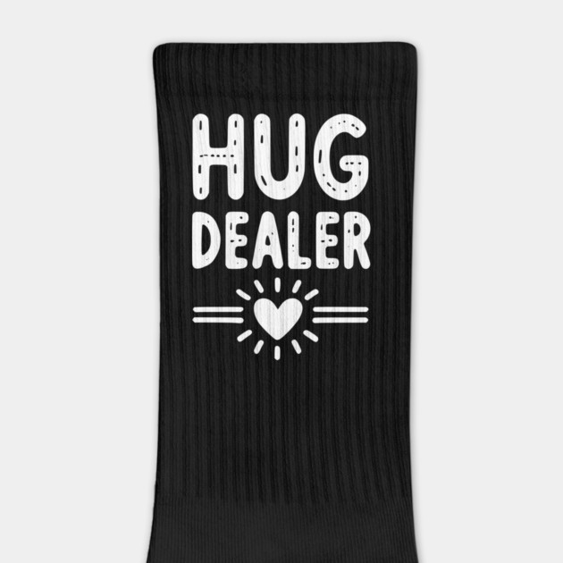 Hug Dealer by Frank Ring