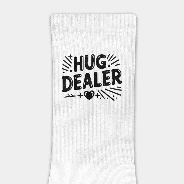 Hug Dealer by Frank Ring