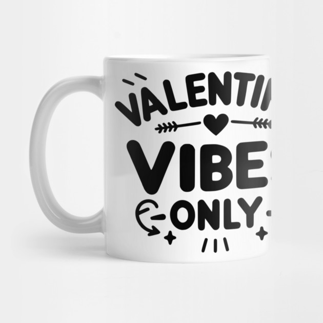 Valentine Vibes Only by Frank Ring