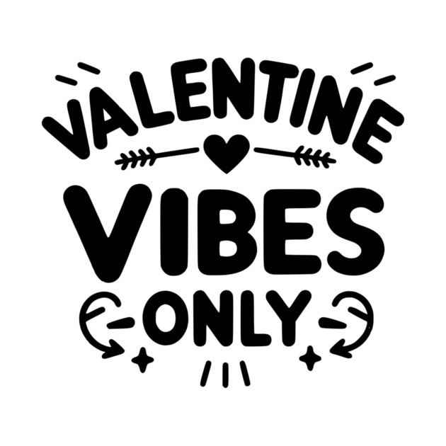 Valentine Vibes Only by Frank Ring
