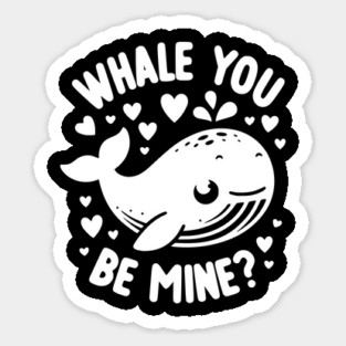 Whale You Be Mine? Magnet