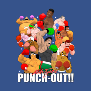 Punch Out Legends (MT Version) T-Shirt
