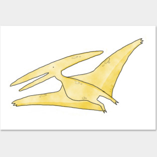 Pterodactyl Posters and Art