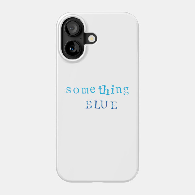 Something Blue Phone Case by Laura Contarino