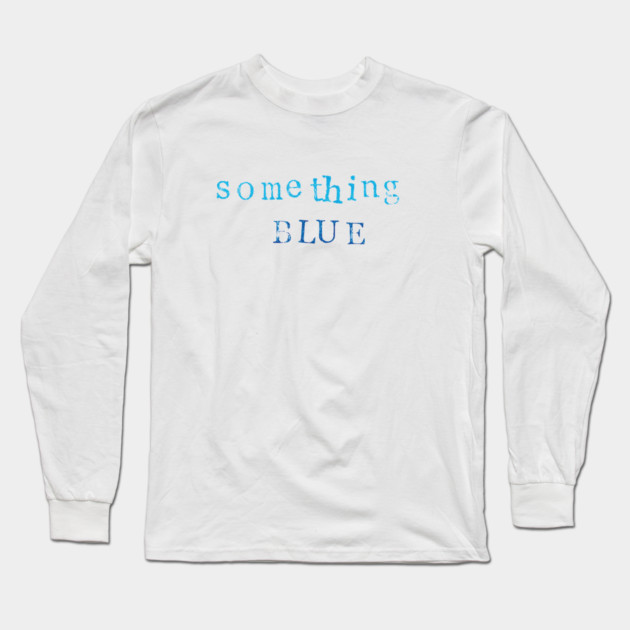Something Blue Long Sleeve T-Shirt by Laura Contarino