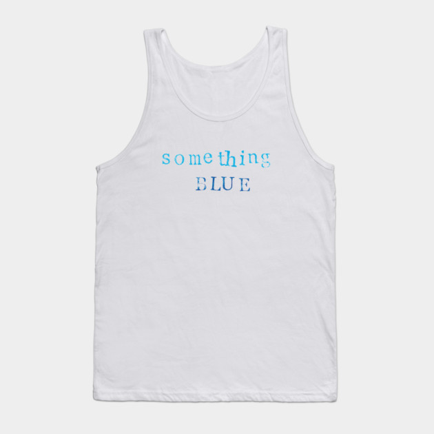Something Blue Tank Top by Laura Contarino