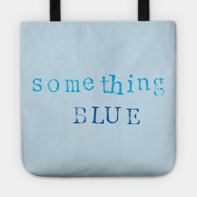 Something Blue Tote by Laura Contarino