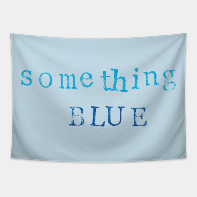 Something Blue Tapestry by Laura Contarino