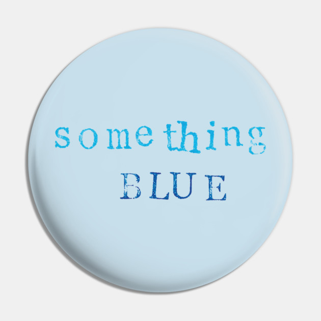 Something Blue Pin by Laura Contarino