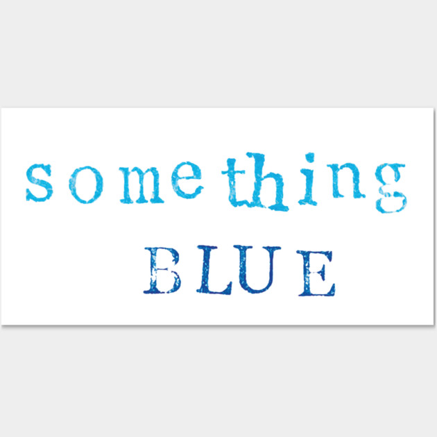 Something Blue Wall Art by Laura Contarino