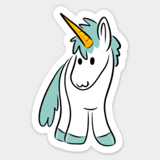 Unicorn Sticker