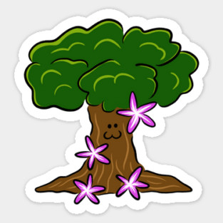 Friendship Tree Sticker