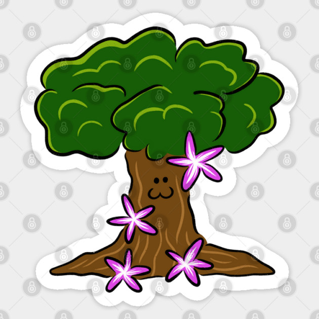 Friendship Tree Sticker by DeguArts