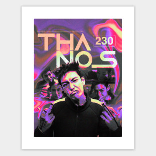 T.O.P - Superstar Thanos Squid Game Sticker