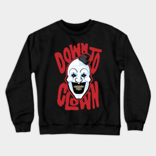 Down to Clown Crewneck Sweatshirt