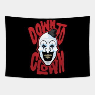 Down to Clown Tapestry