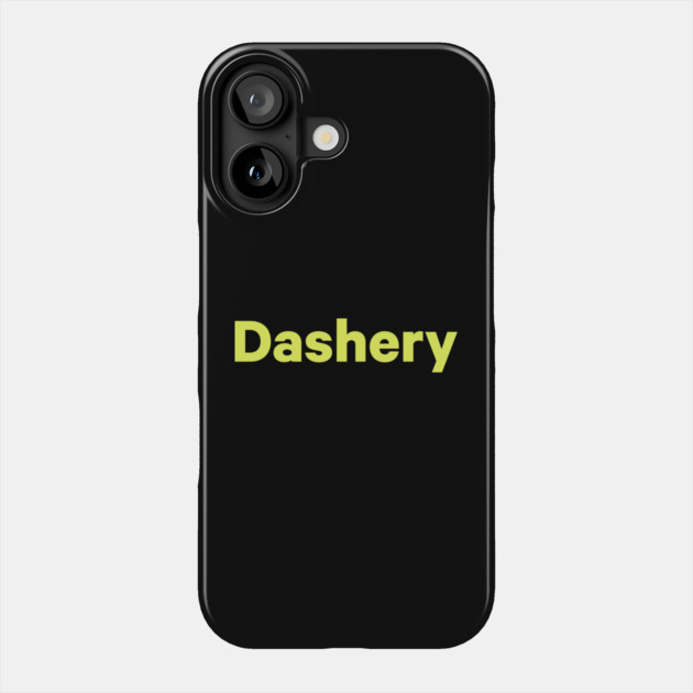 Dashery Logo Phone Case by Dashery's Store