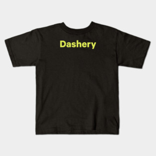 Dashery Logo Kids T-Shirt