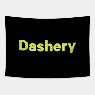 Dashery Logo Tapestry