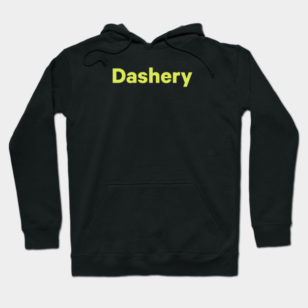 Dashery Logo Hoodie by Dashery's Store