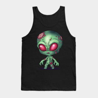 Alien Zombie Tank Top