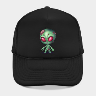 Alien Zombie Hat