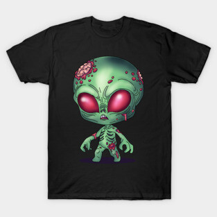 Alien Zombie T-Shirt