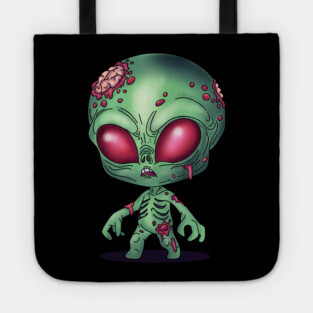 Alien Zombie Tote