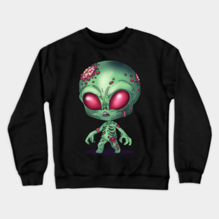 Alien Zombie Crewneck Sweatshirt