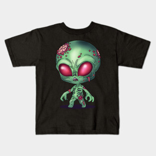 Alien Zombie Kids T-Shirt