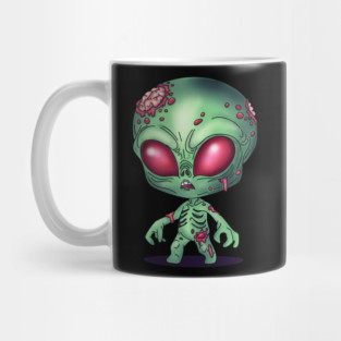 Alien Zombie Mug