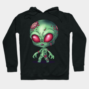 Alien Zombie Hoodie