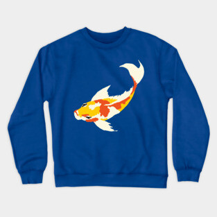 Rising Koi Crewneck Sweatshirt