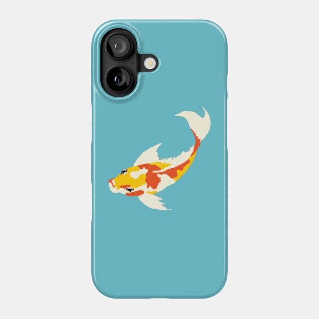 Rising Koi Phone Case by DonWillisJrArt