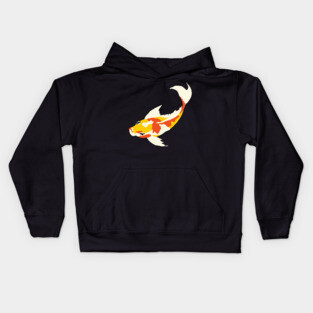 Rising Koi Kids Hoodie