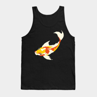 Rising Koi Tank Top
