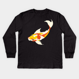 Rising Koi Kids Long Sleeve T-Shirt